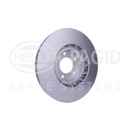 Pagid Brakes Brake Disc, 355123191 355123191